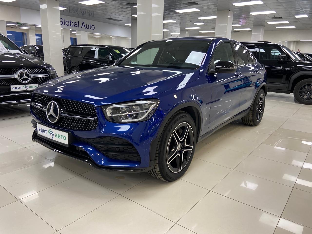 Mercedes-Benz GLC Coupe внешний вид