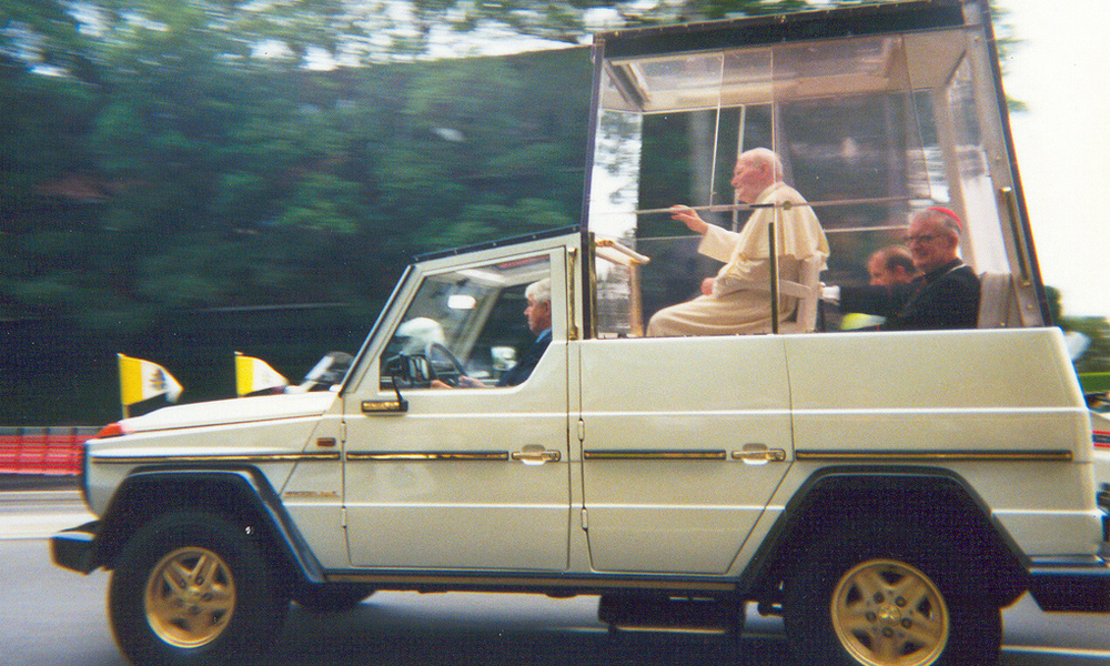 Popemobile