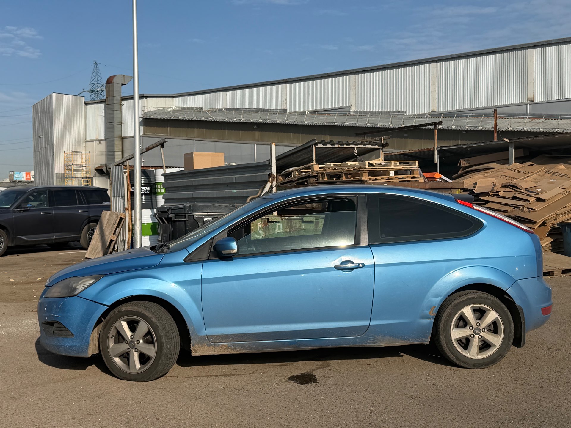 Ford Focus, 2008 — Снаружи
