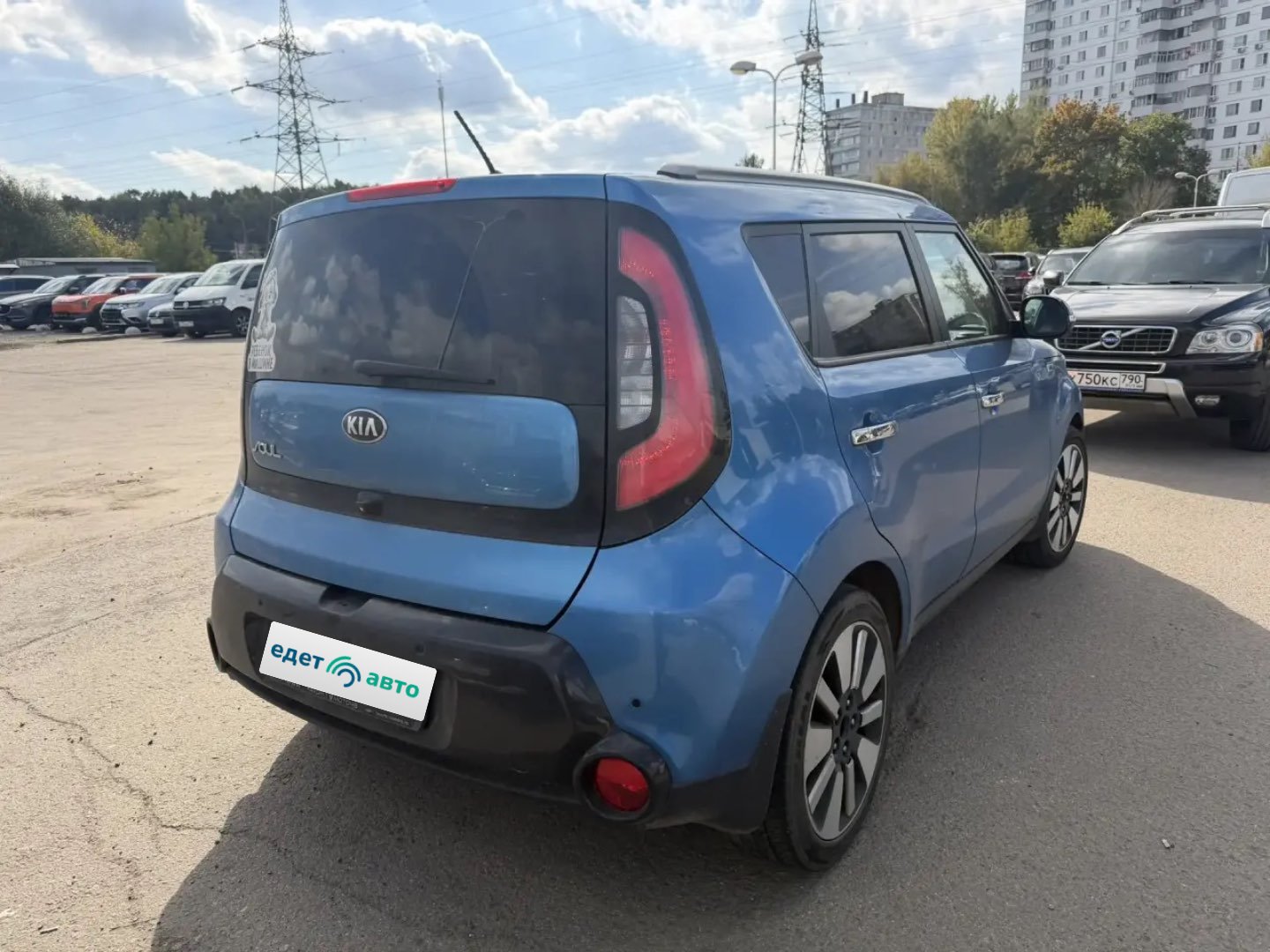 Kia Soul, 2016 — Снаружи