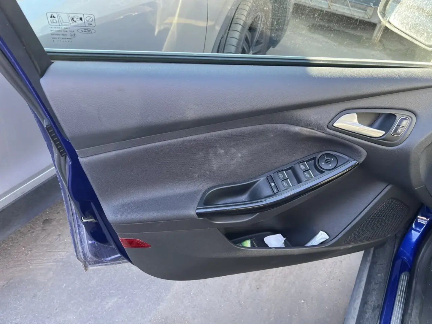 Ford Focus, 2016 — Салон
