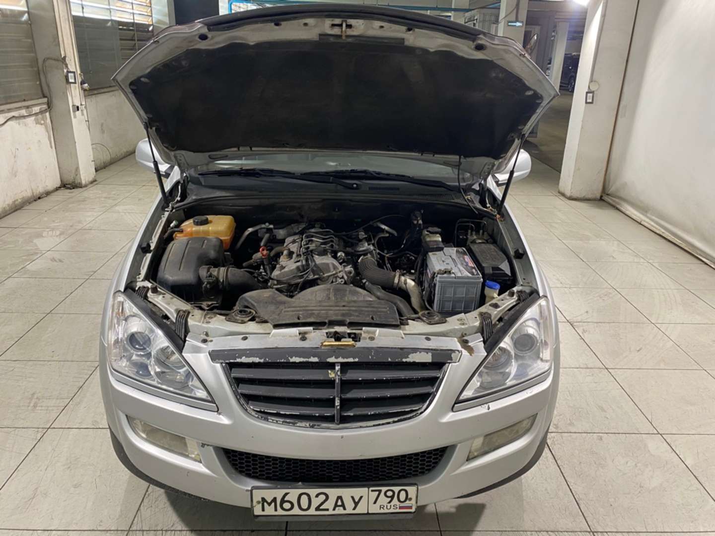 SsangYong Kyron, 2008 — Салон