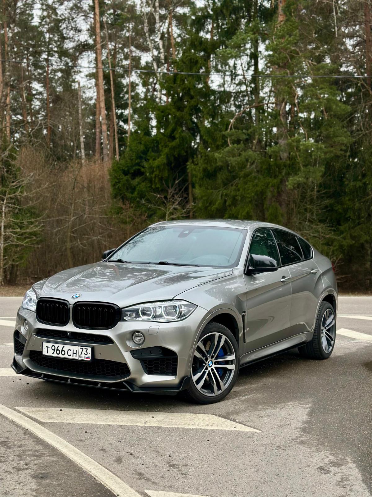 BMW X6 M F86 2018 — обложка