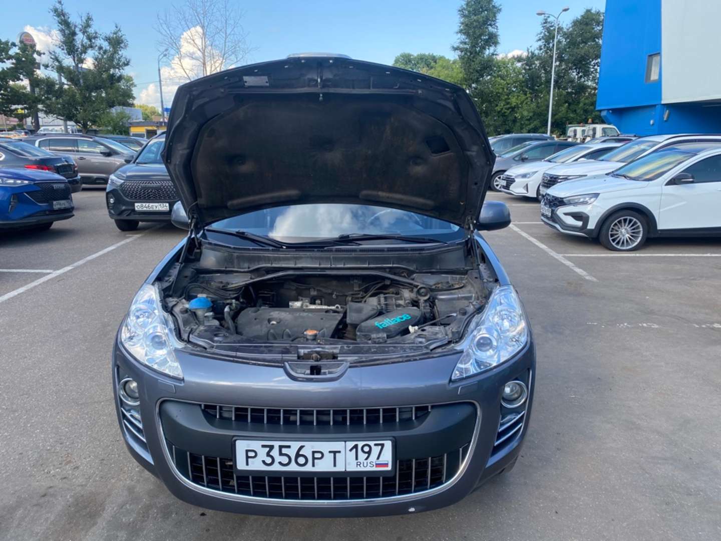 Peugeot 4007, 2011 — Снаружи