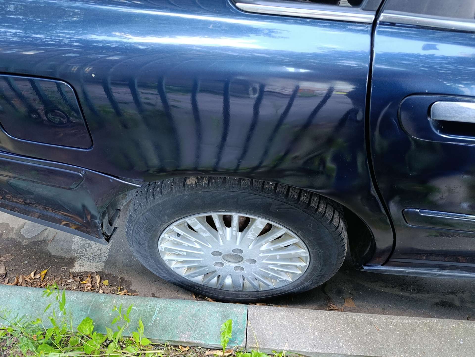 Volvo S80, 2004 — Снаружи