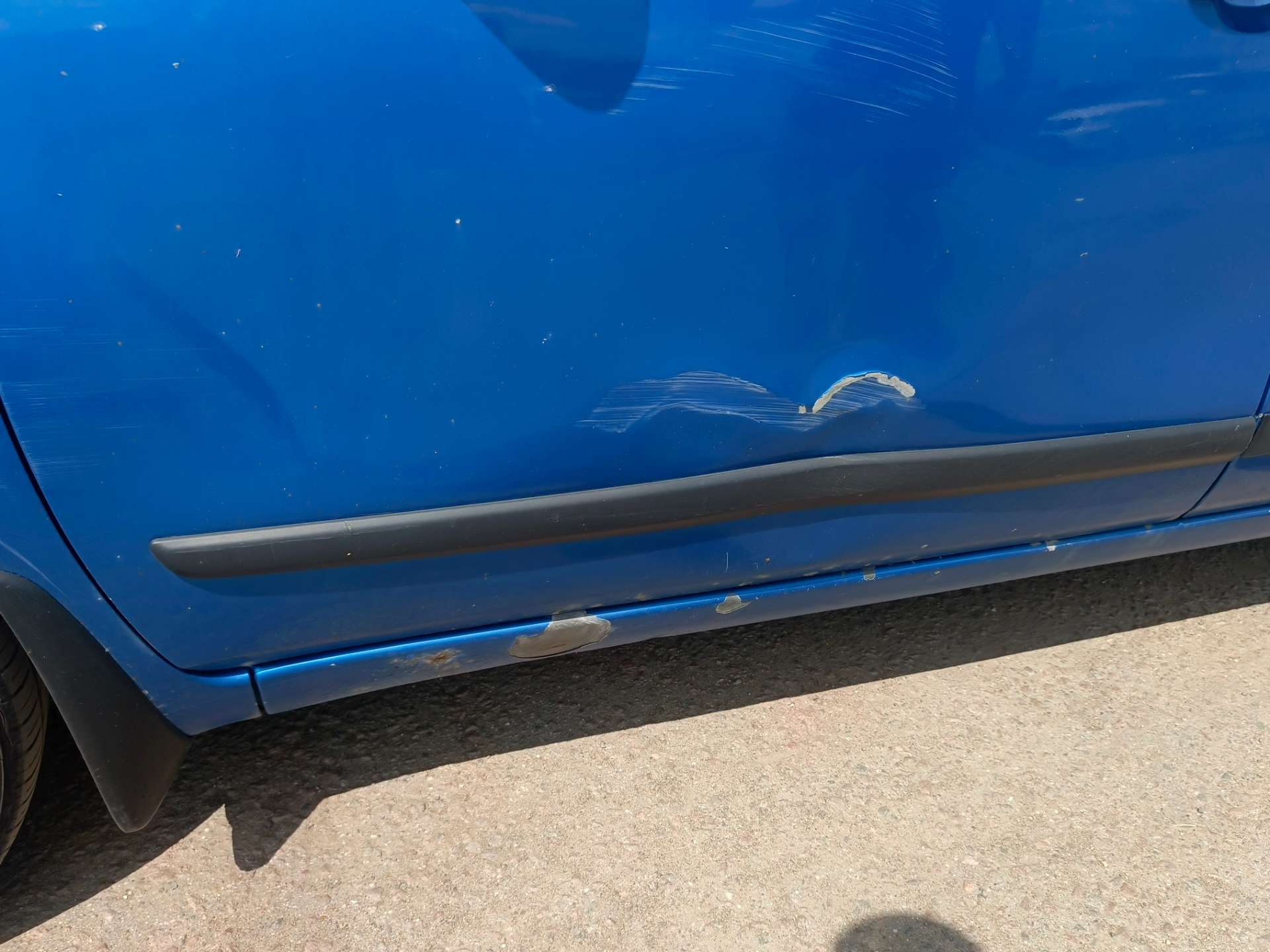 Nissan Note, 2006 — Повреждения