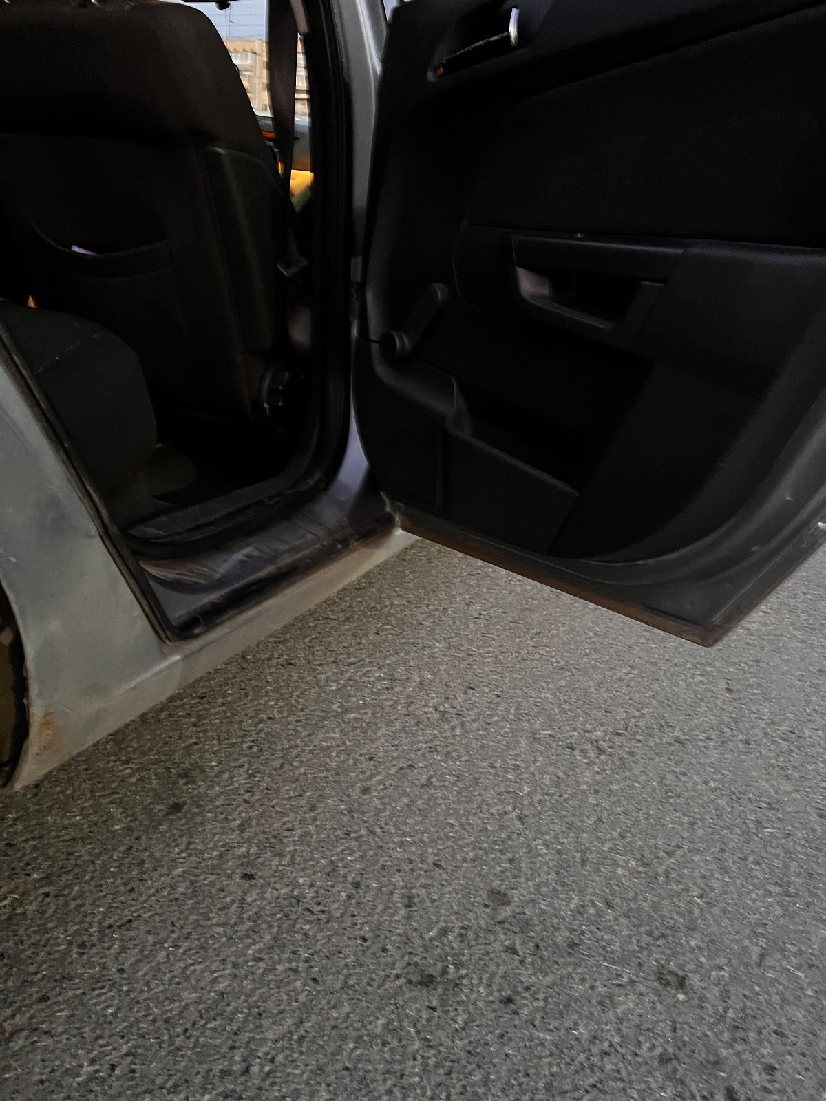 Opel Astra, 2008 — Салон