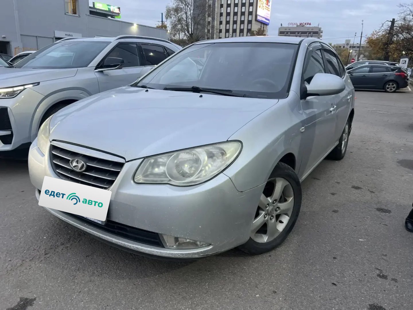 Hyundai Elantra, 2006 — Снаружи