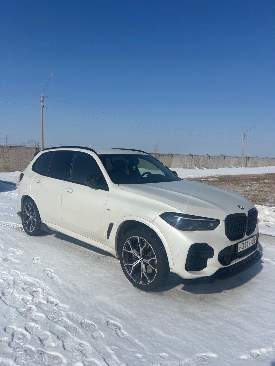 BMW X5, 2021 — обложка