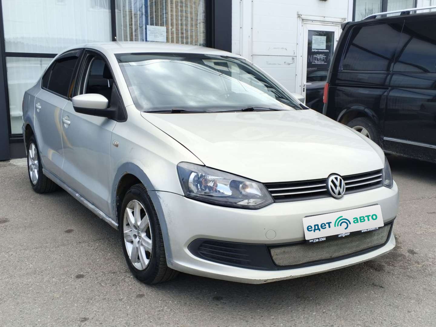 Volkswagen Polo, 2012 — Все фото