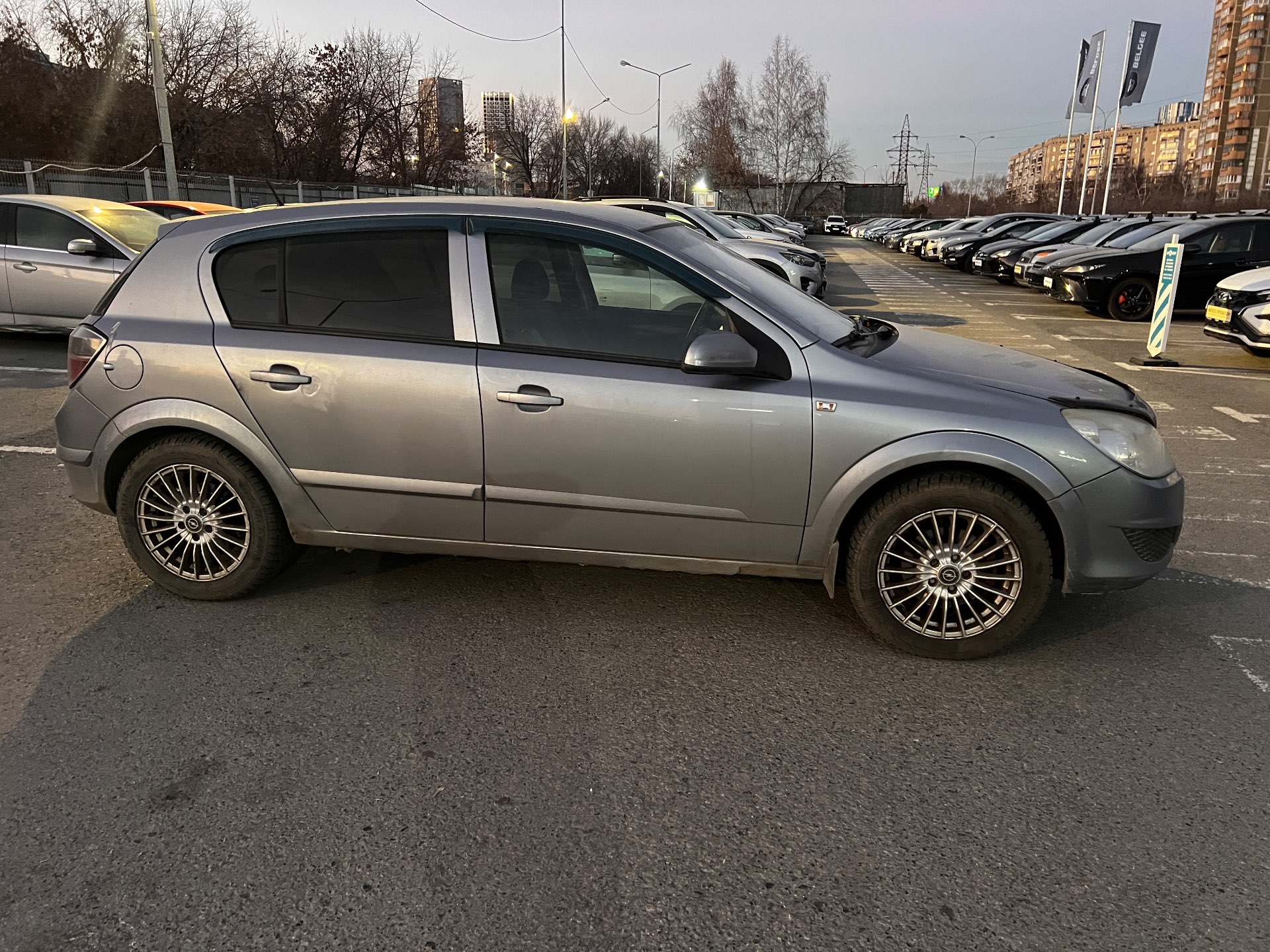 Opel Astra, 2008 — Снаружи