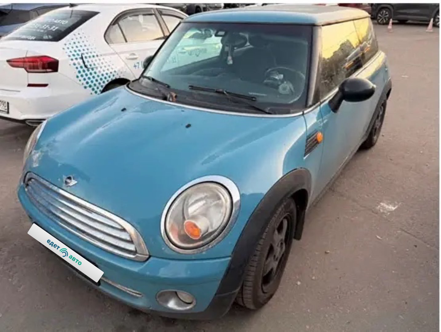 Mini Hatch, 2008 — Снаружи