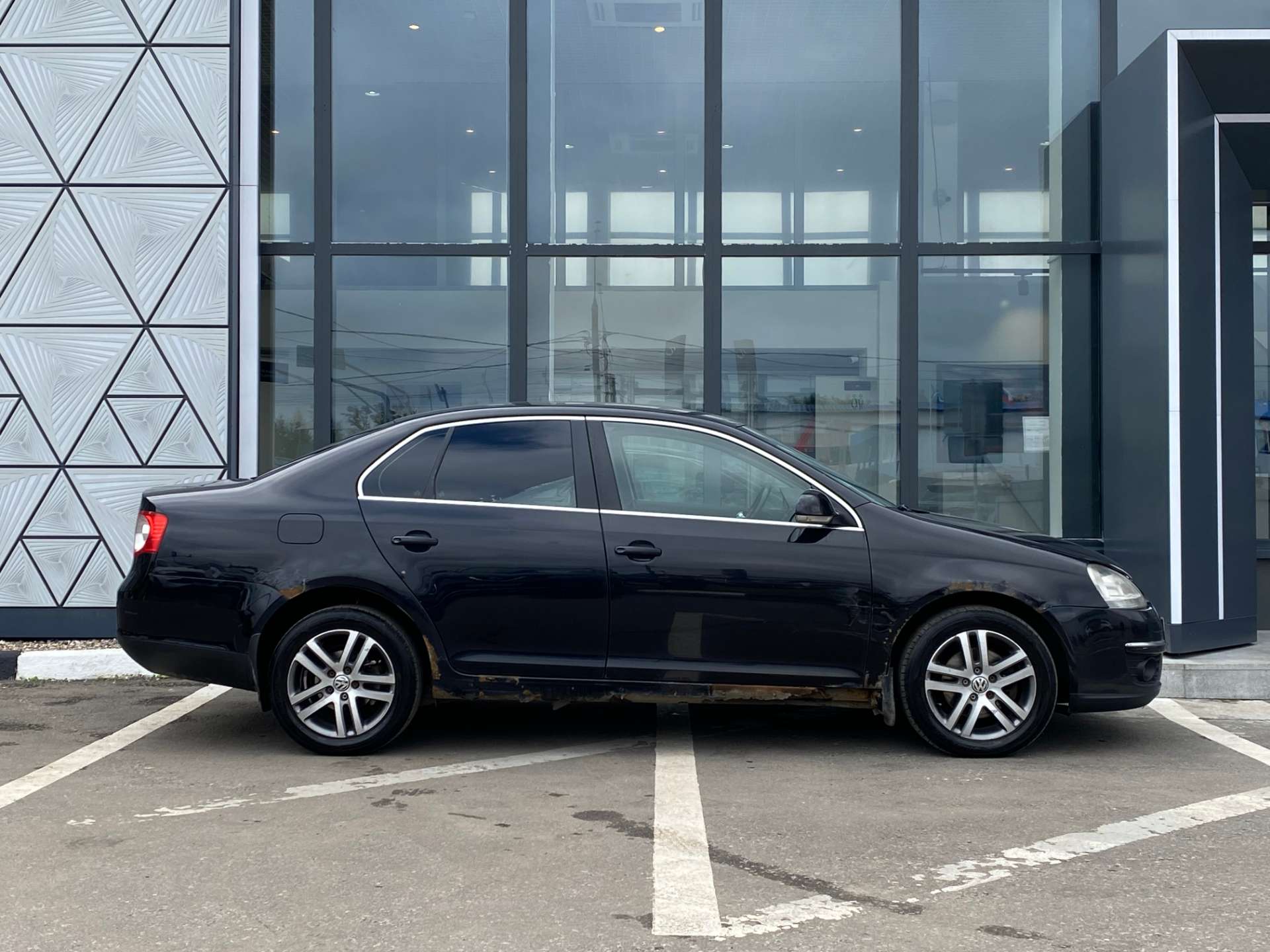 Volkswagen Jetta, 2009 — Снаружи