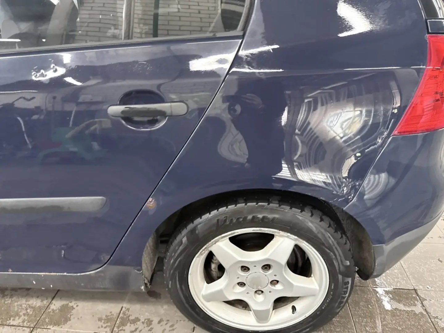 Volkswagen Golf, 2004 — Все фото