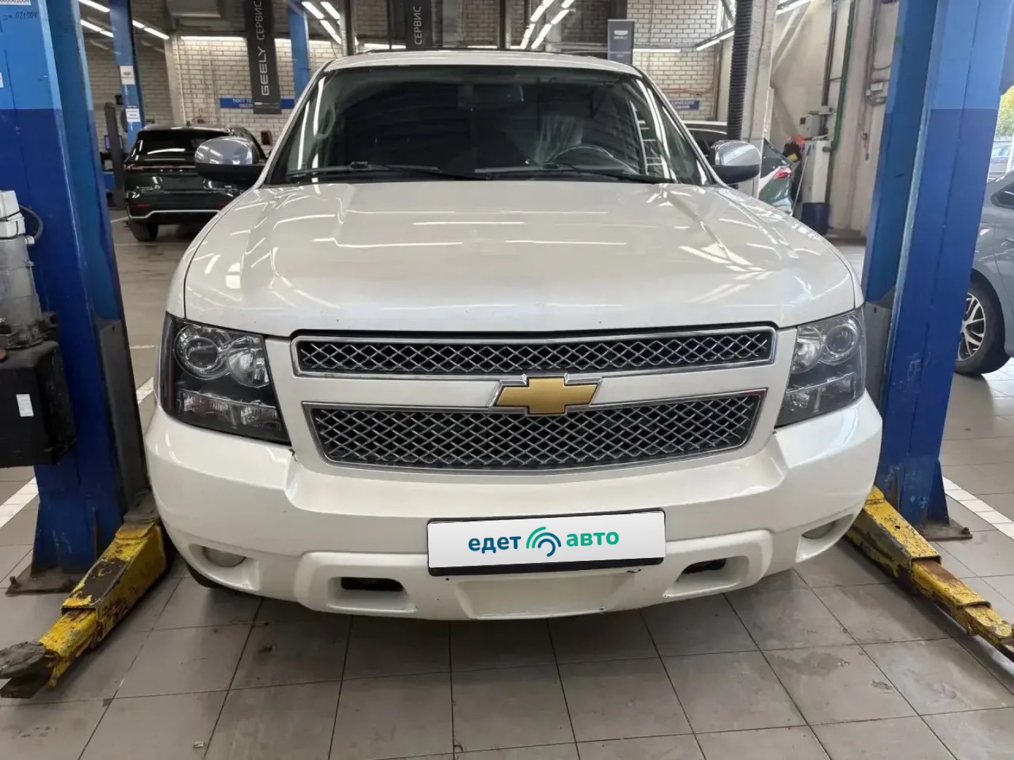 Chevrolet GMT900 (ТАХО), 2012 — обложка