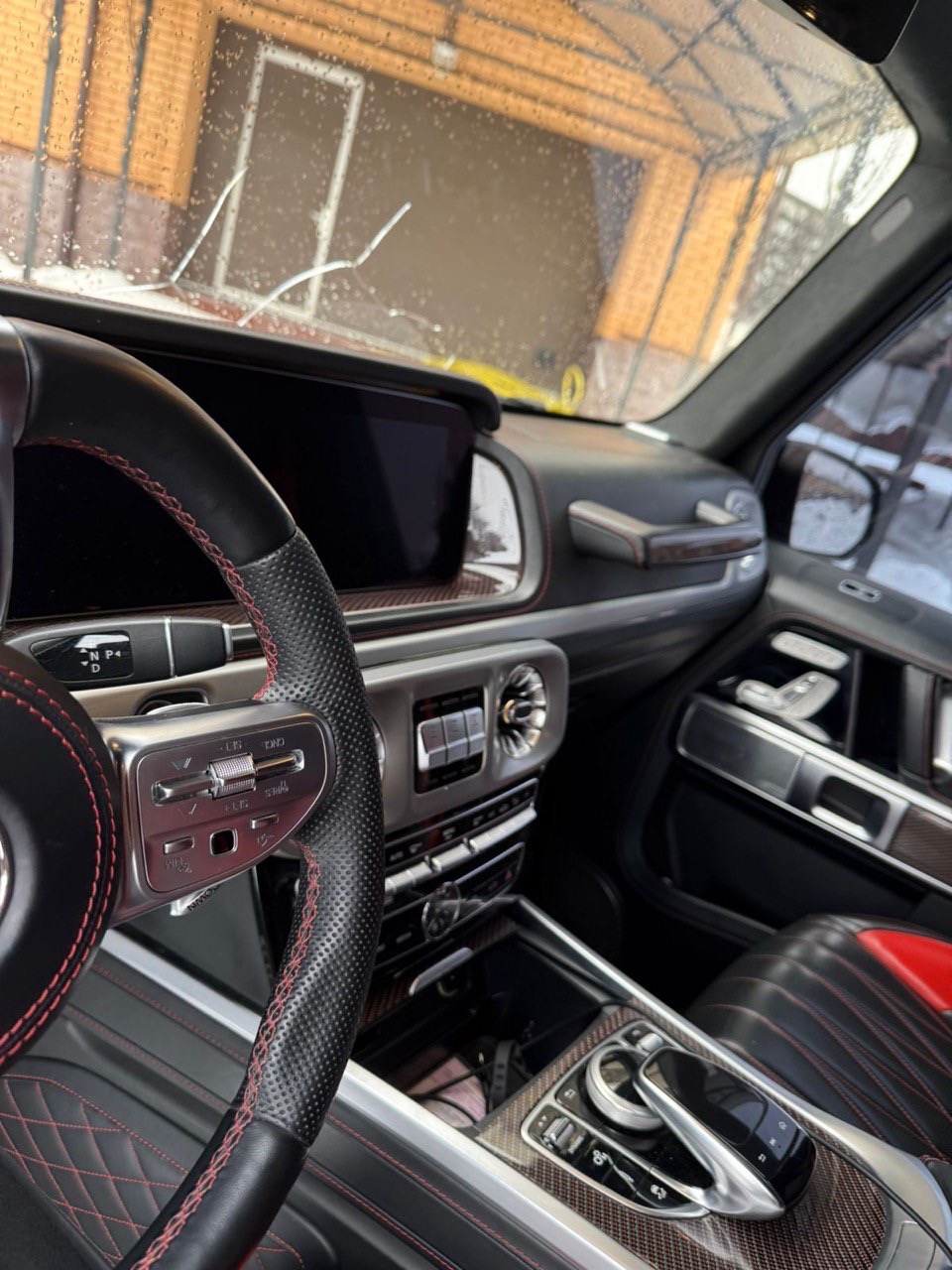 MERCEDES G-KLASSE, 2019 — Все фото