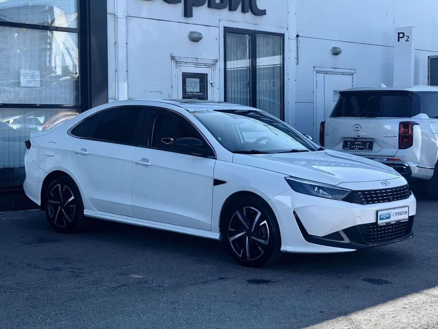 Kaiyi E5, 2023 — Снаружи