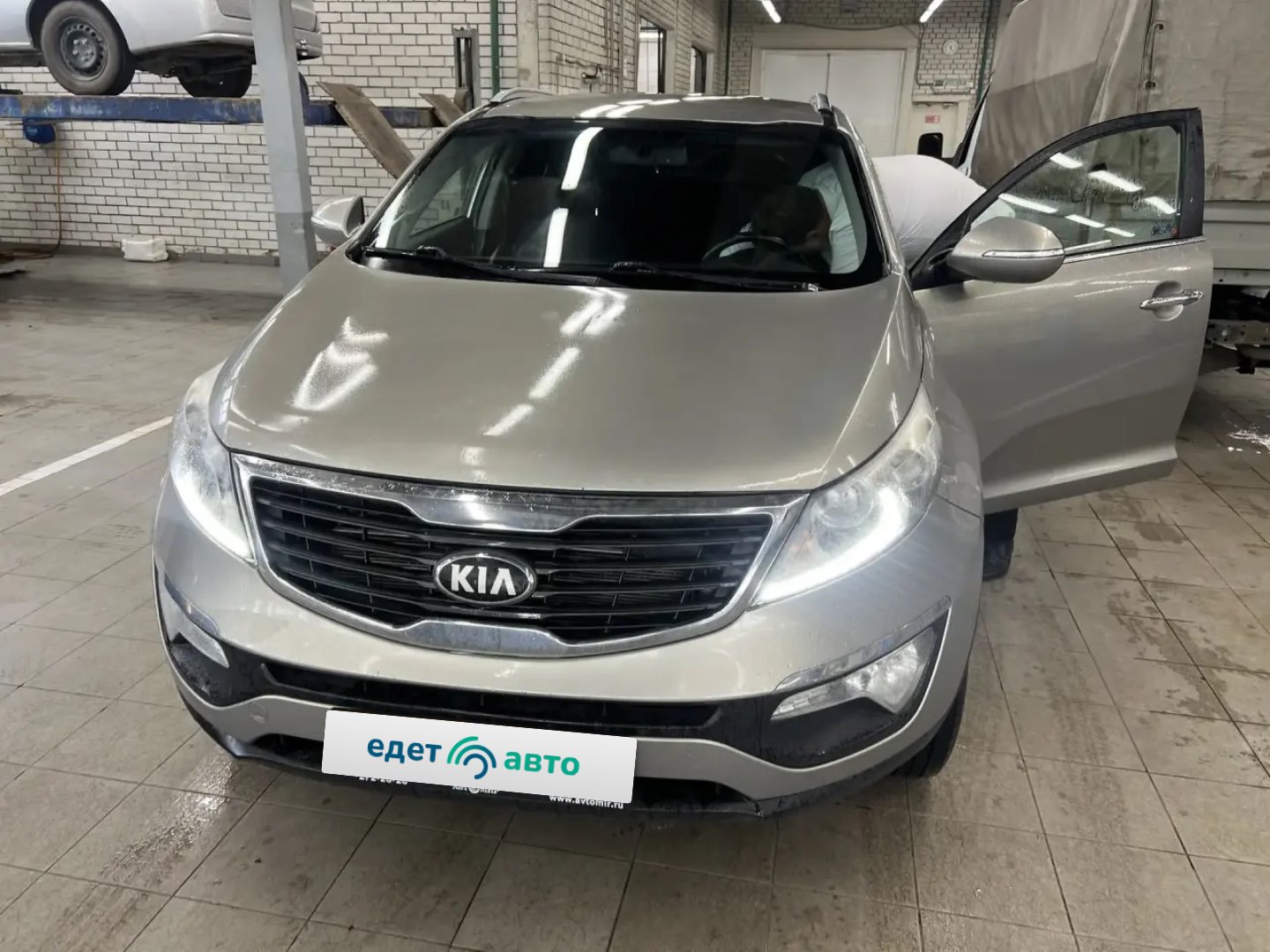 Kia СЛС (СПОРТЕИДЖ СЛ СЛС), 2014 — обложка