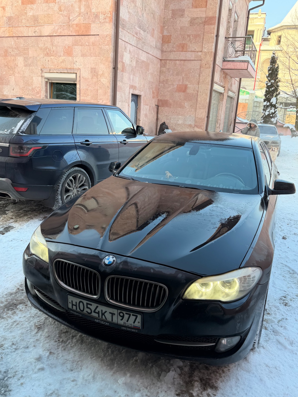 BMW 535i xDrive, F10, 2011 — Все фото