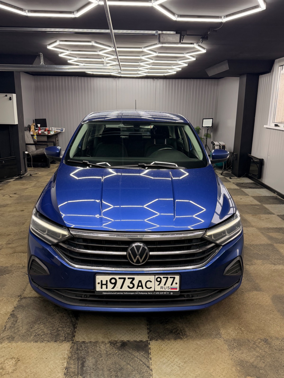 Volkswagen Polo, 2022 — Все фото