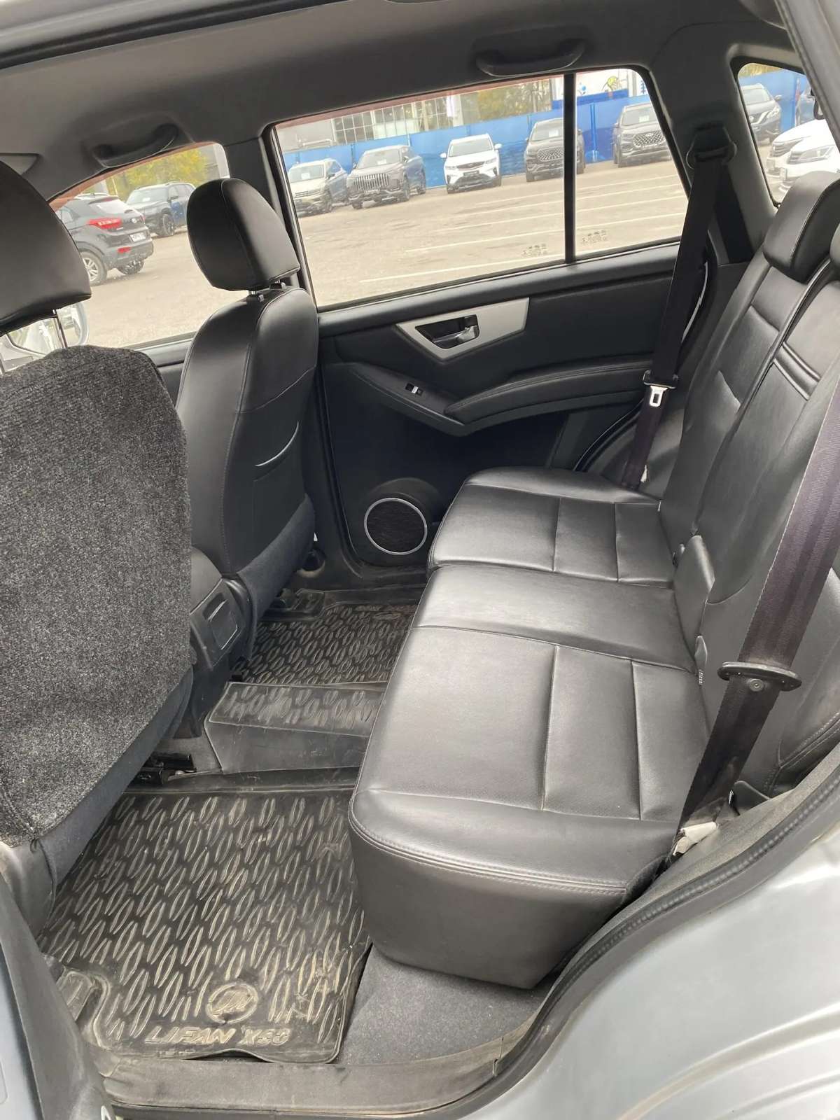 Lifan 215800, 2014 — Салон