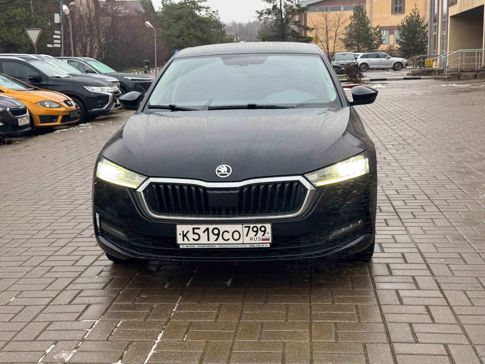 ШКОДА ОКТАВИЯ , 2020 — обложка