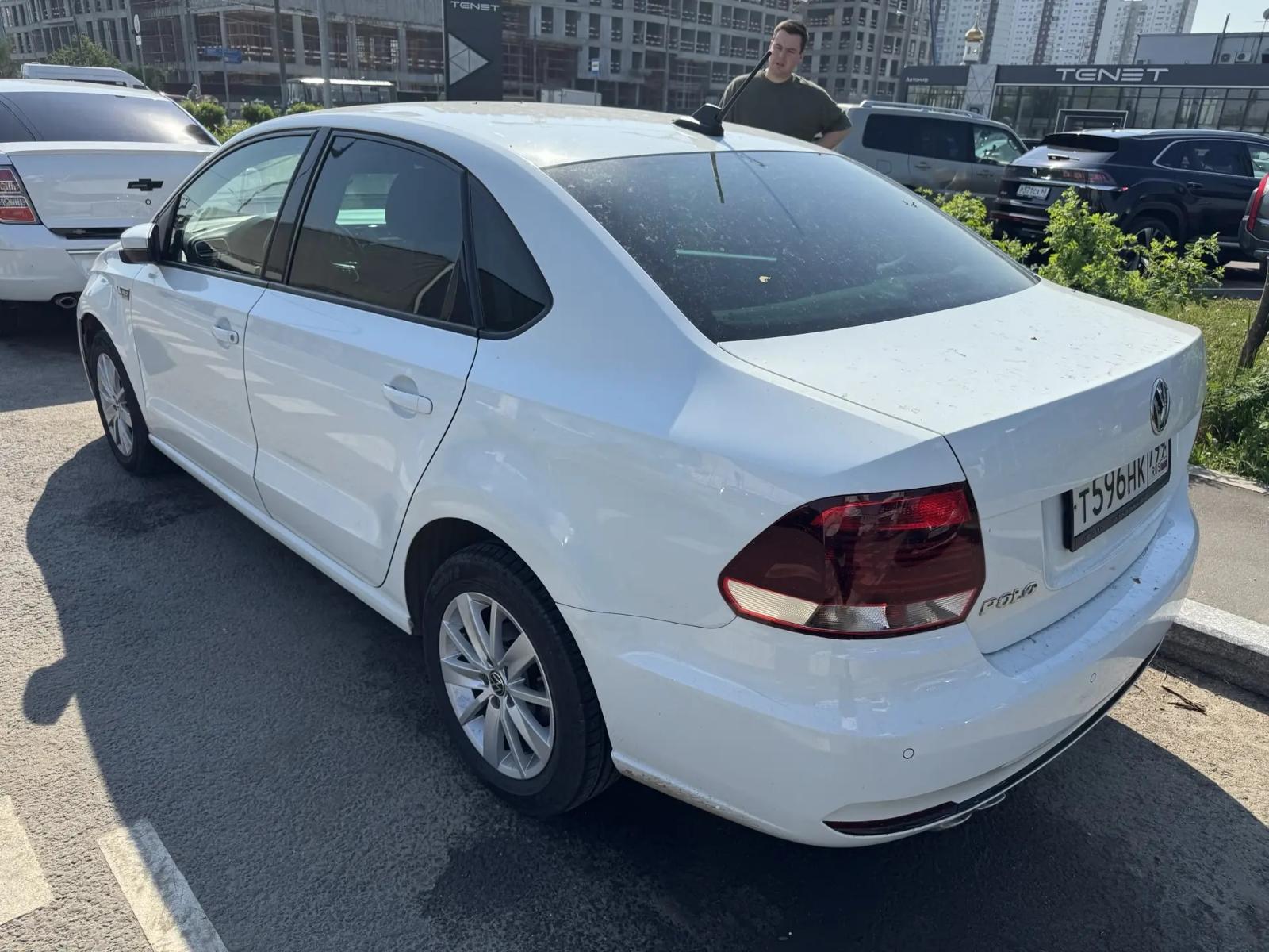 Volkswagen Polo, 2018 — Все фото