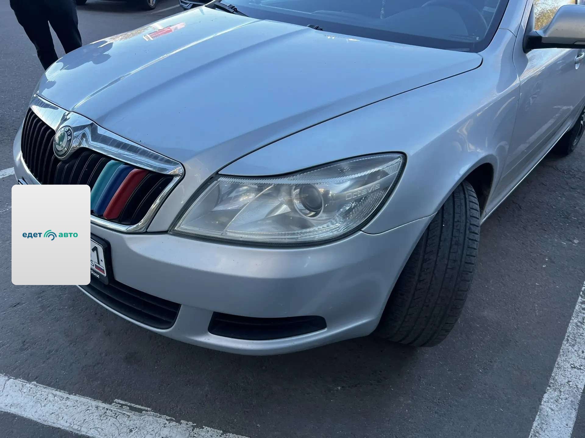 Skoda Octavia, 2011 — Снаружи