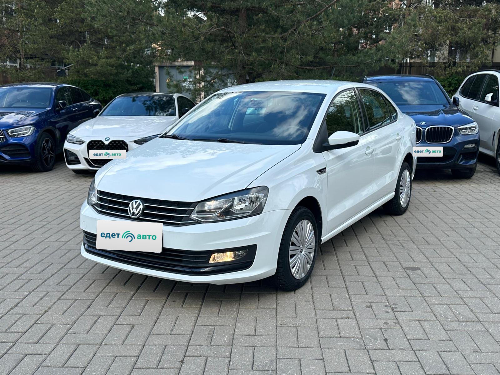 Volkswagen Polo 5 поколение [рестайлинг] 2020 — обложка