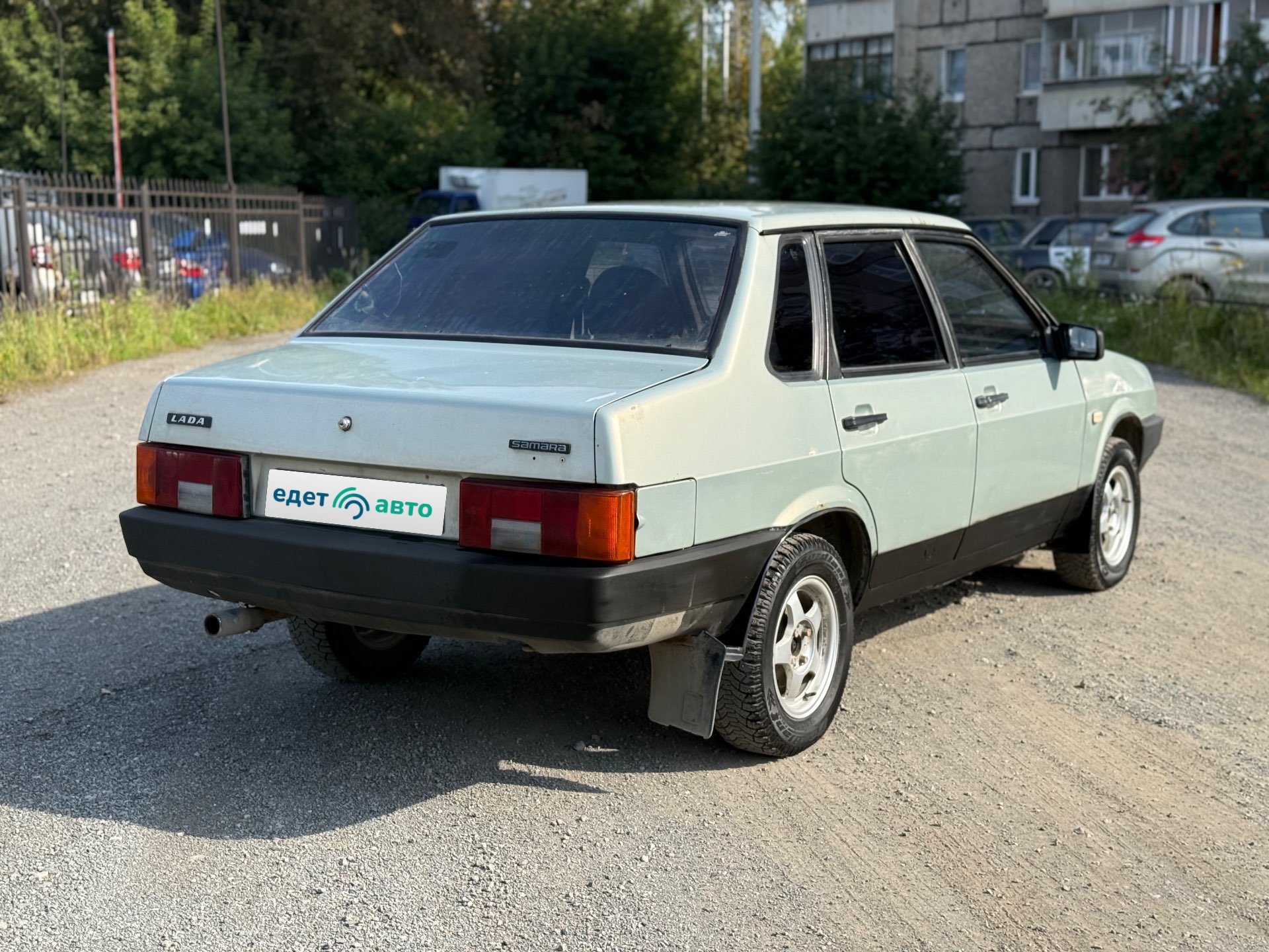 ВАЗ 21099, 2002 — Все фото