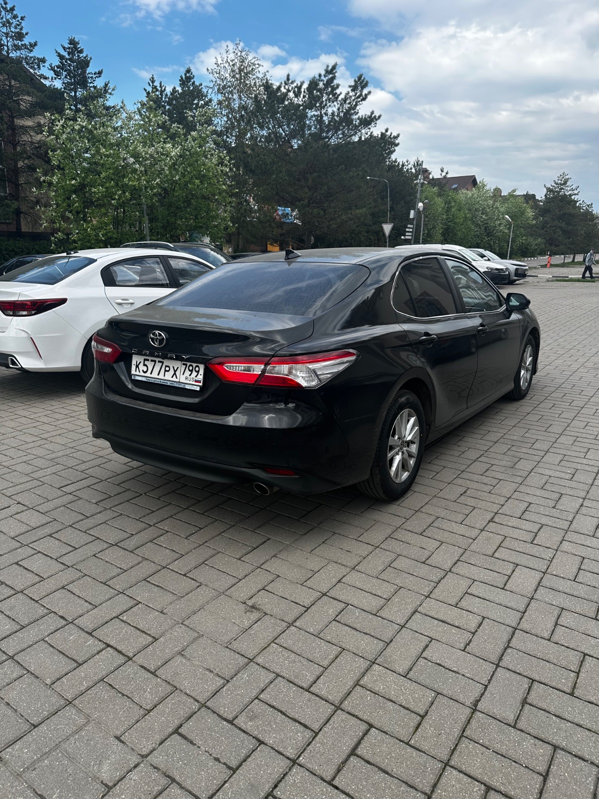 Toyota CAMRY, 2020 — Все фото