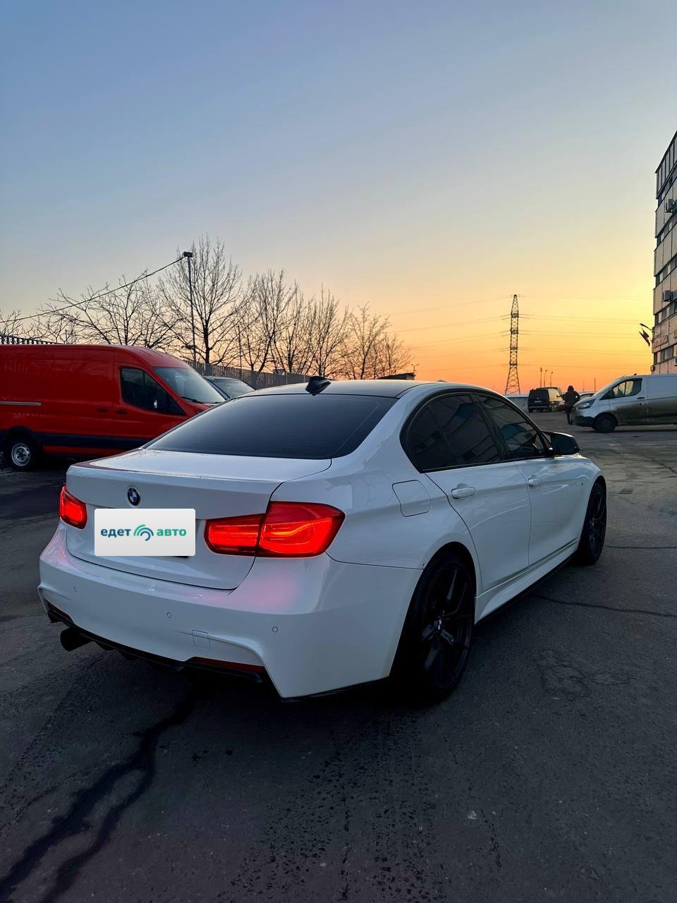 BMW 3 серия 6 поколение (F3x) [рестайлинг] 2017 — Все фото