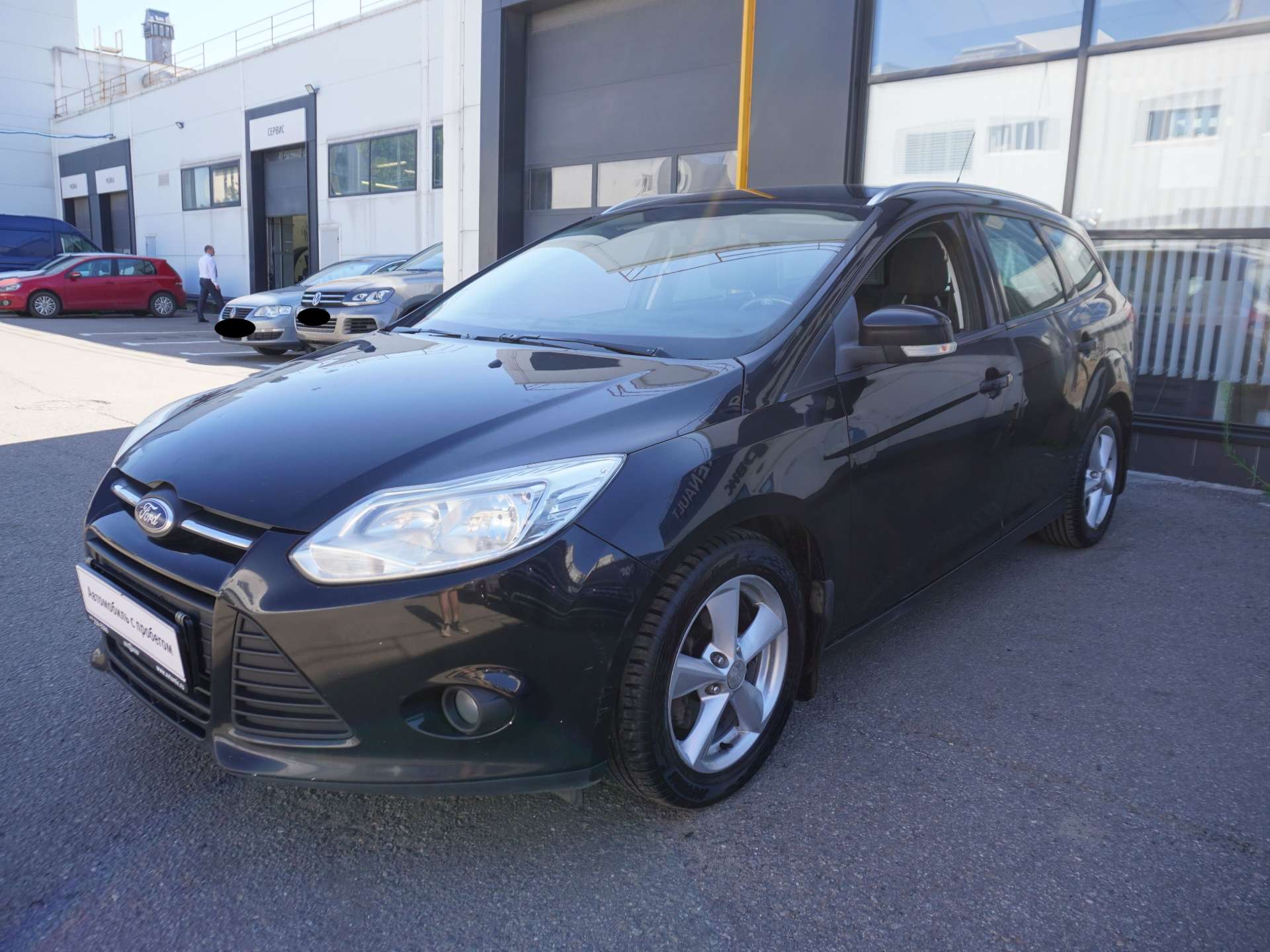 Ford Focus, 2013 — Снаружи