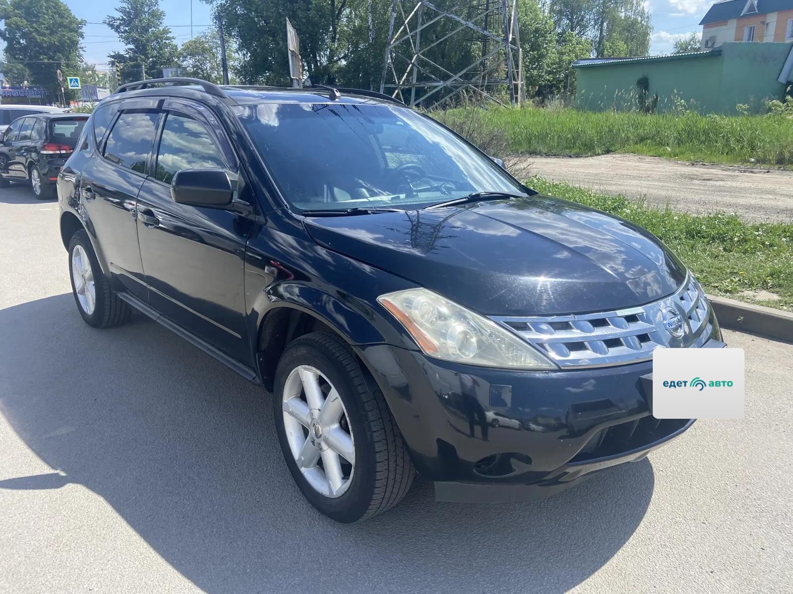 NISSAN MURANO, 2007 — обложка