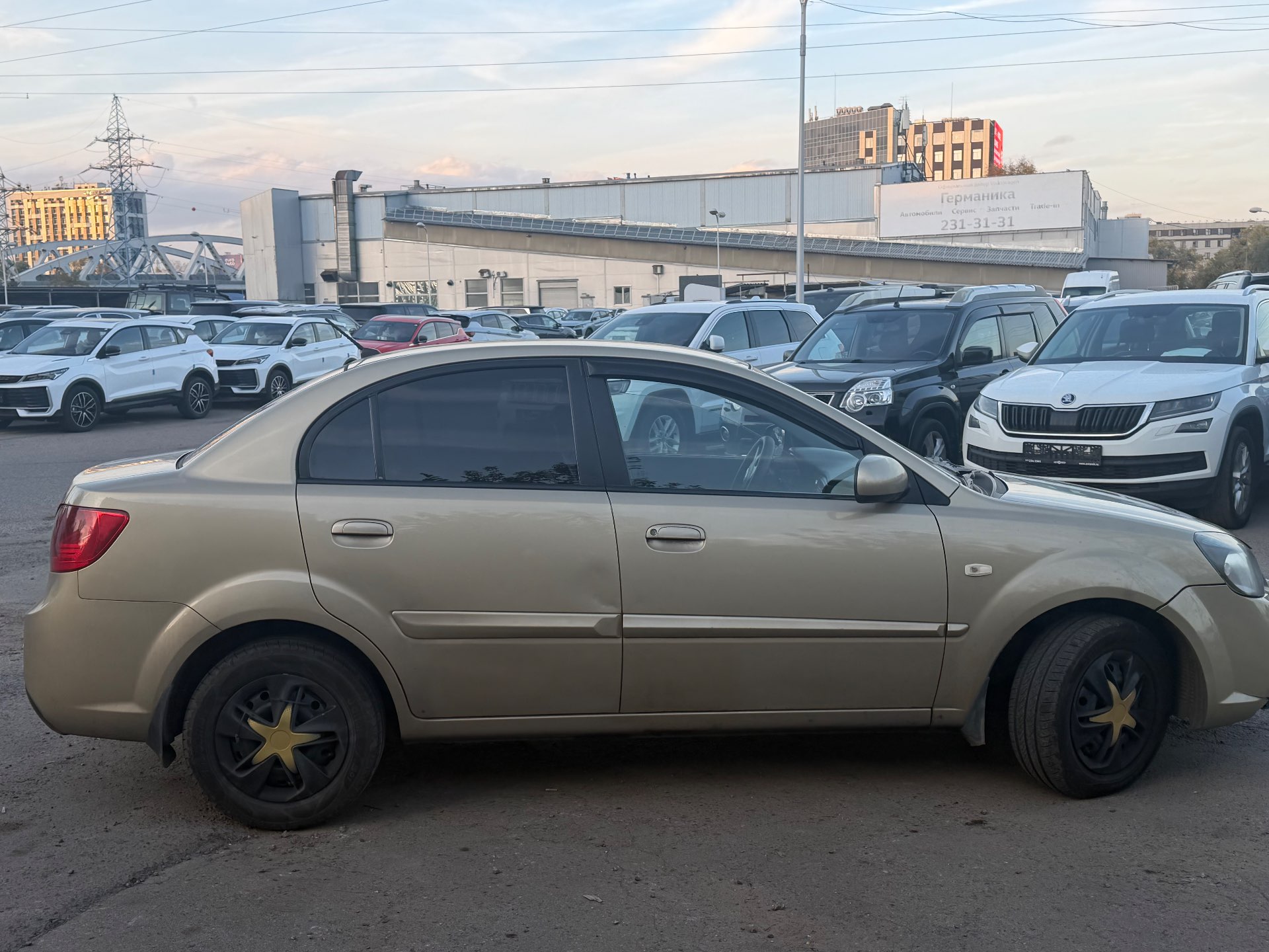 Kia DЕ JВ RIО, 2010 — Снаружи