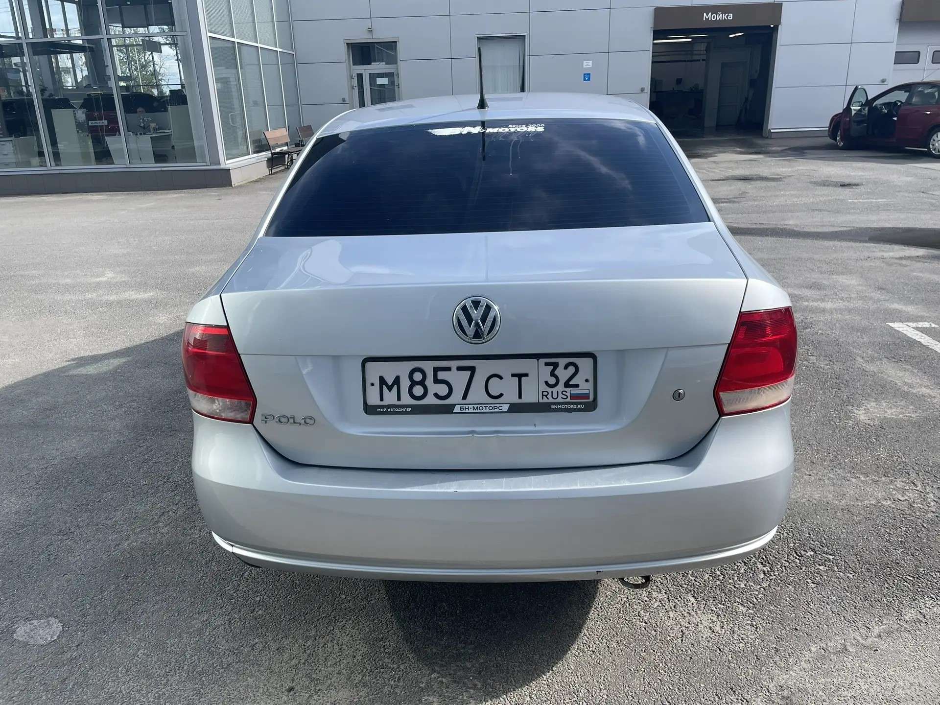 Volkswagen Polo, 2013 — Снаружи