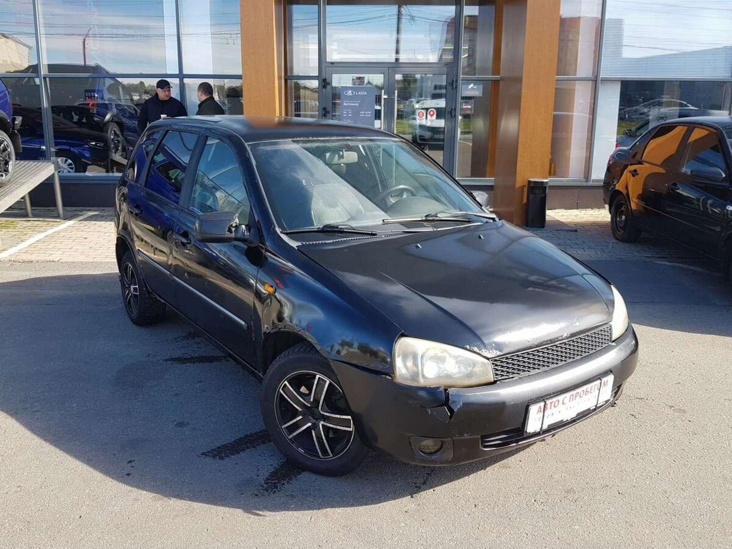 Lada (ВАЗ) 111760, 2012 — обложка