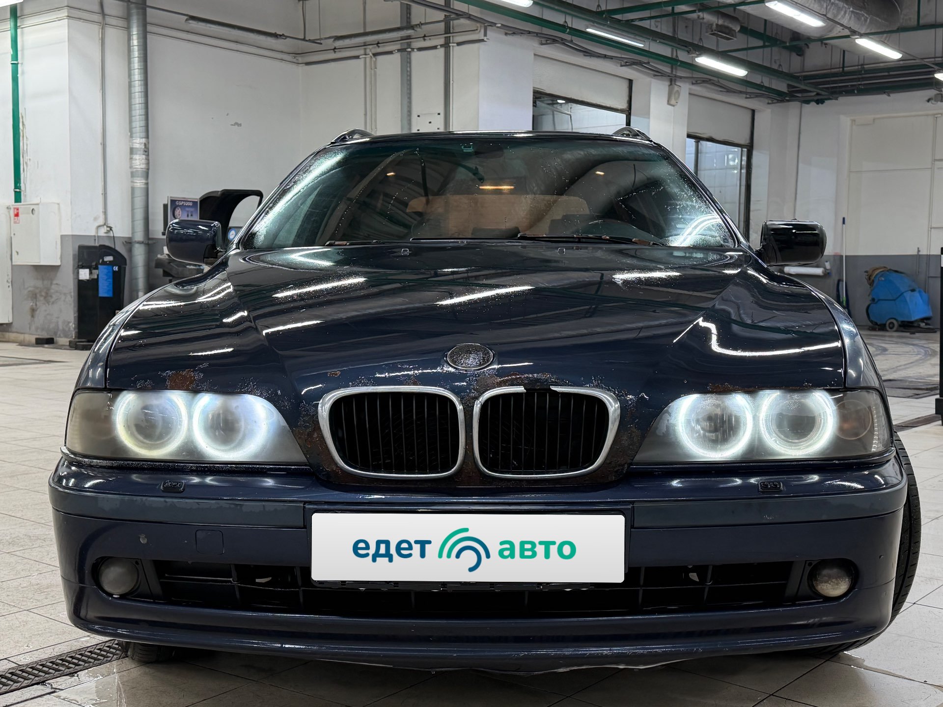 ВМW525D 5-серия, 2002 — Снаружи