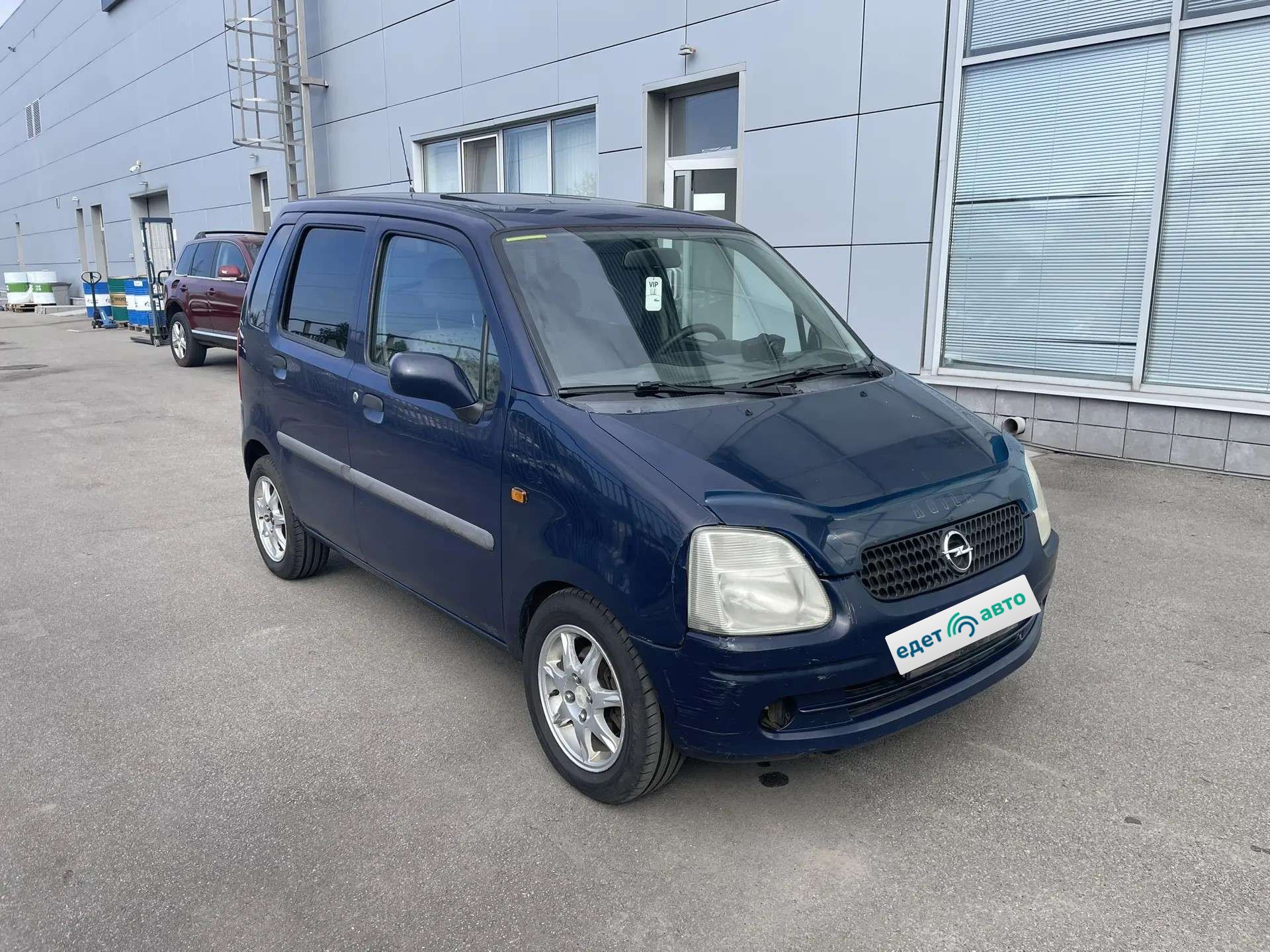 Opel Agila, 2001 — Снаружи
