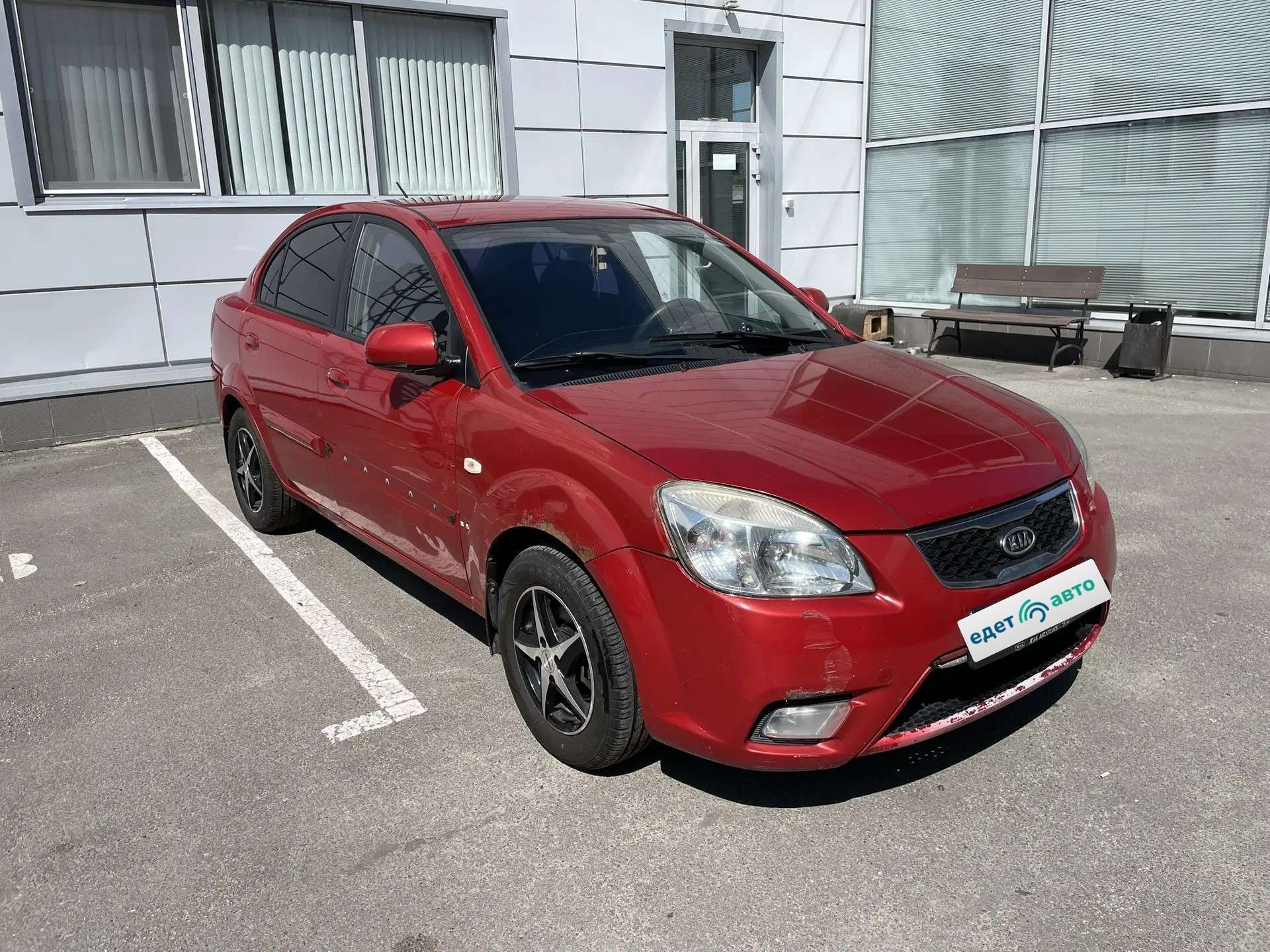 Kia Rio, 2011 — Все фото