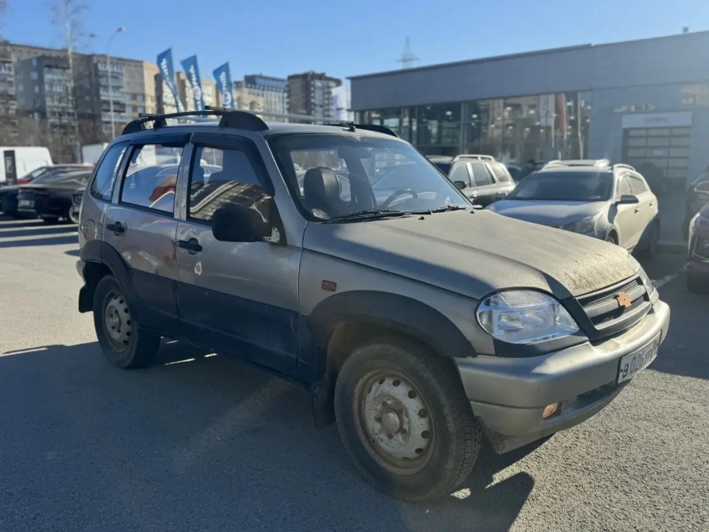 Chevrolet Niva, 2007 — Снаружи