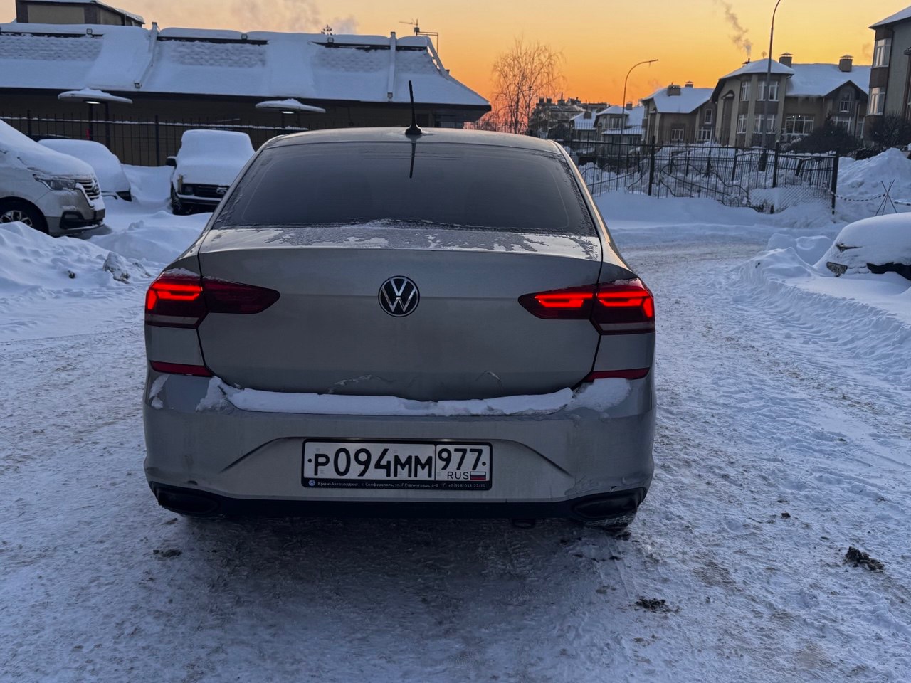 Volkswagen Polo, 2020 — Все фото