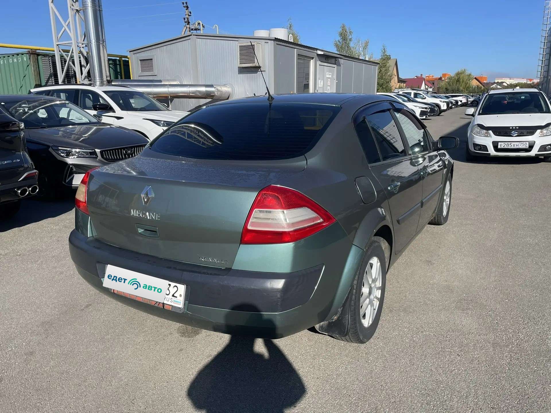 Renault Megane, 2006 — Снаружи