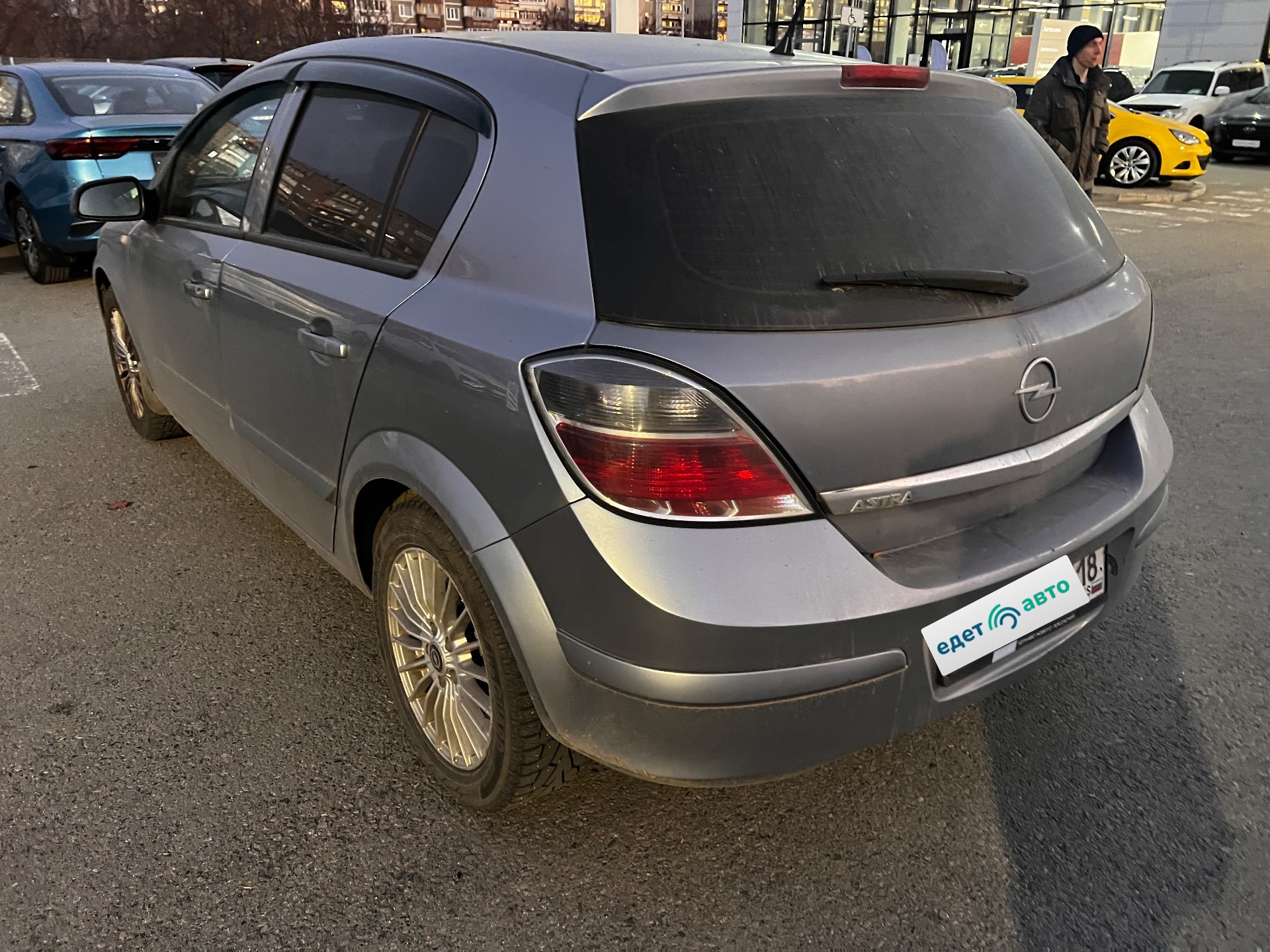 Opel Astra, 2008 — Снаружи