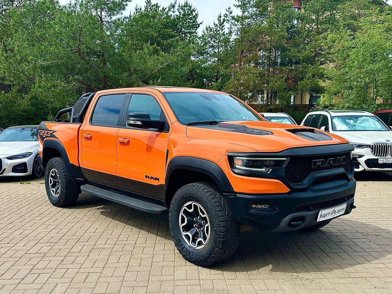 RAM 1500 5 поколение 2021 — Все фото