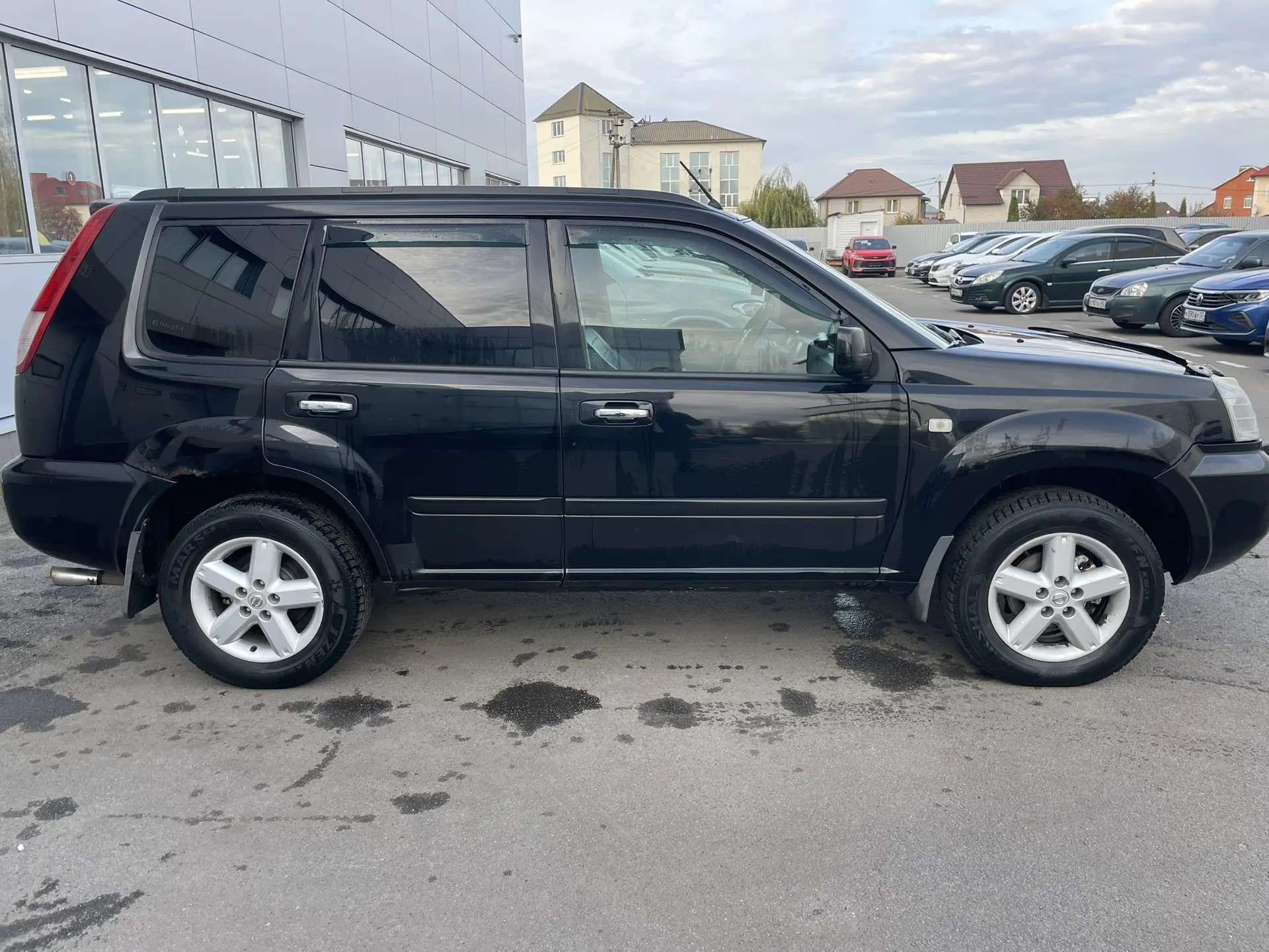 Nissan Х-ТRАIL, 2006 — Снаружи