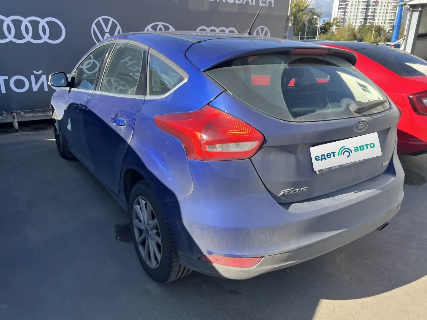 Ford Focus, 2016 — Снаружи