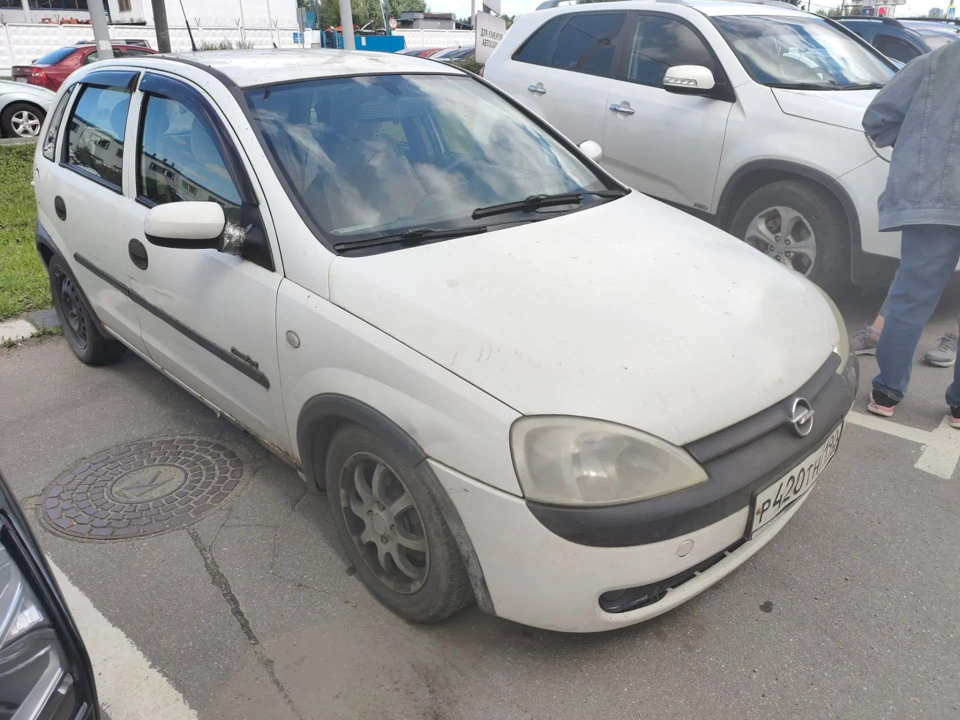 Opel Corsa, 2001 — обложка