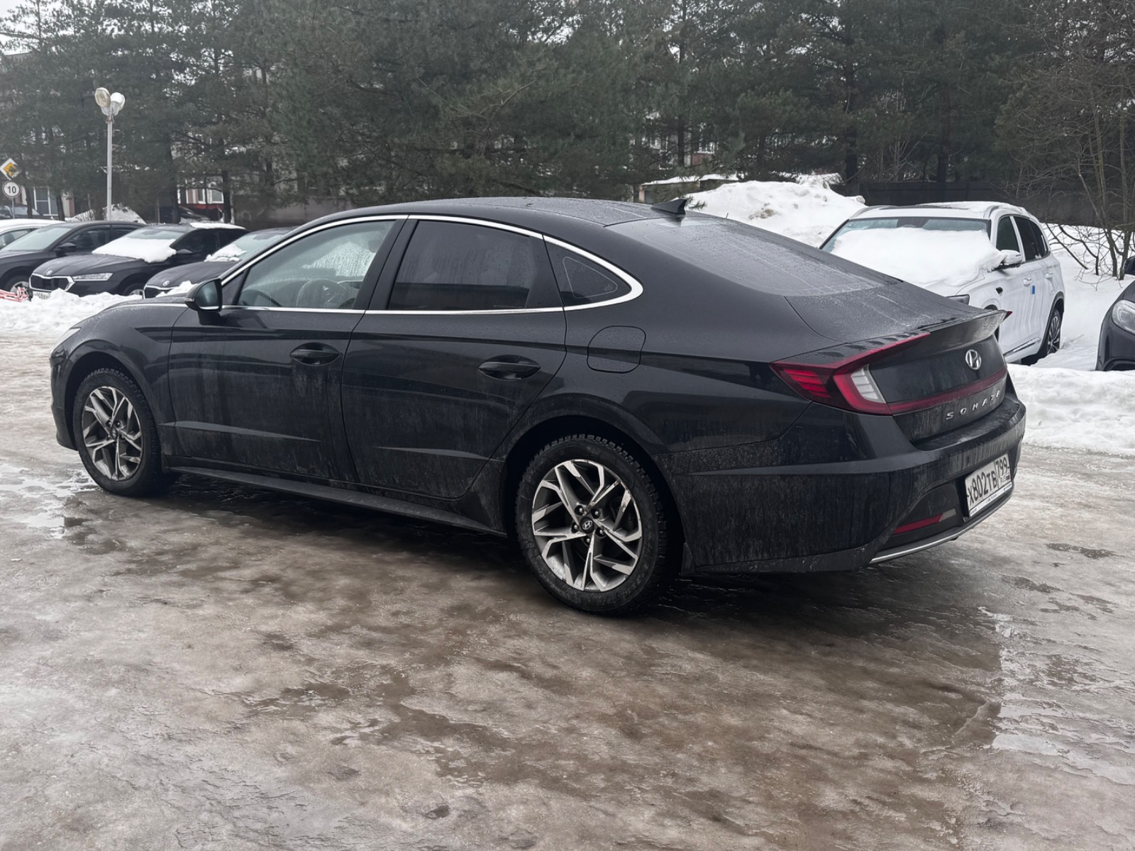 Hyundai SONATA, 2020 — Все фото