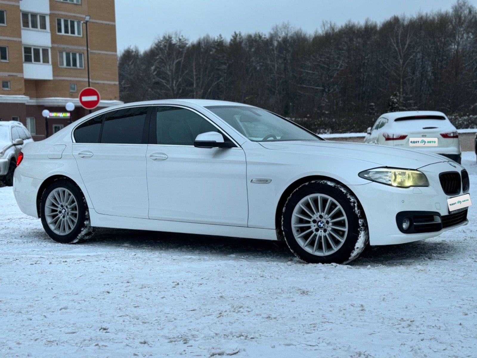 BMW 520d, f10, 2015 — Все фото